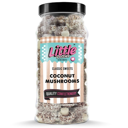 Coconut Mushrooms