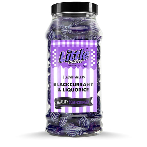 Blackcurrant & Liquorice Boiled Sweets