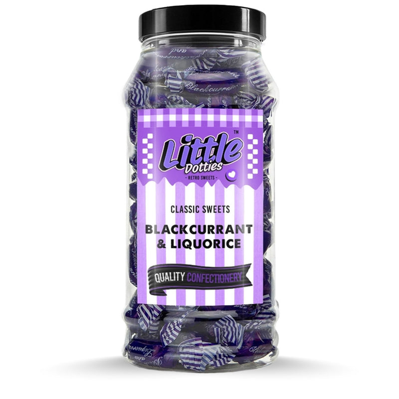 Blackcurrant & Liquorice Boiled Sweets