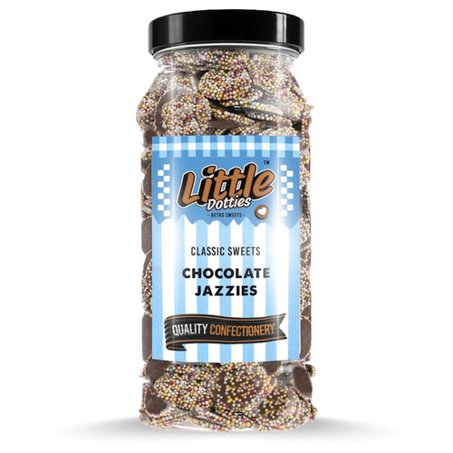 Chocolate Jazzies Jazzles Snowies