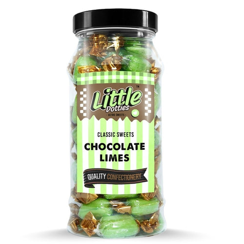 Chocolate Limes Boiled Sweets