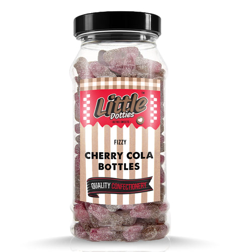Fizzy Cherry Cola Bottles