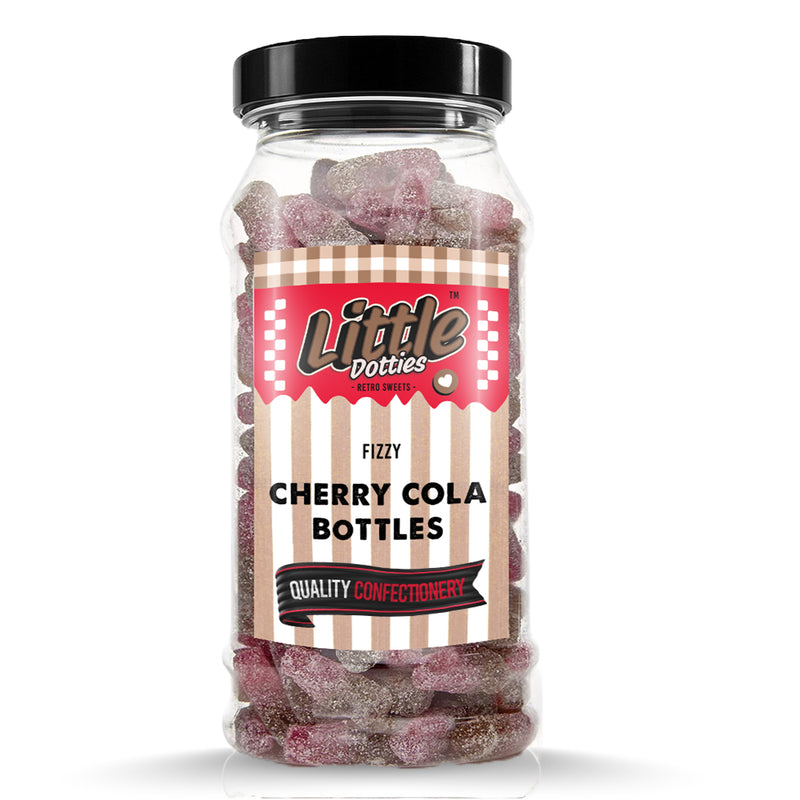 Fizzy Cherry Cola Bottles