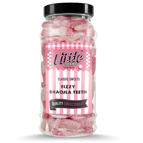 Fizzy Dracula Teeth