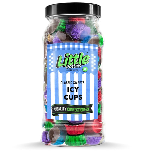 Chocolate Icy Cups