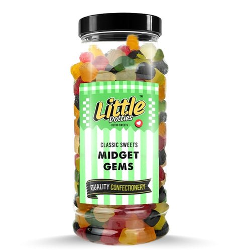Midget Gems Retro Sweets