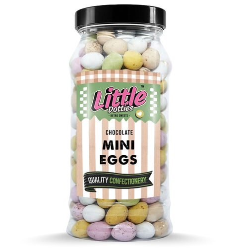 Chocolate Mini Eggs