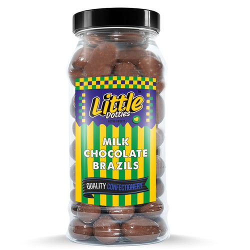 Milk Chocolate Brazils Nuts