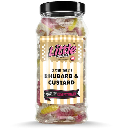 Rhubarb & Custard Boiled Sweets