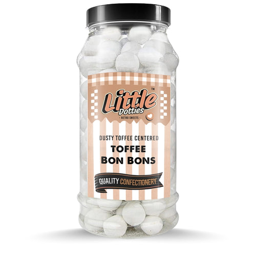 Dusted Toffee Centered Toffee BonBons