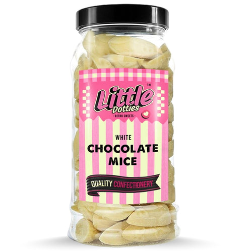 White Chocolate Mice