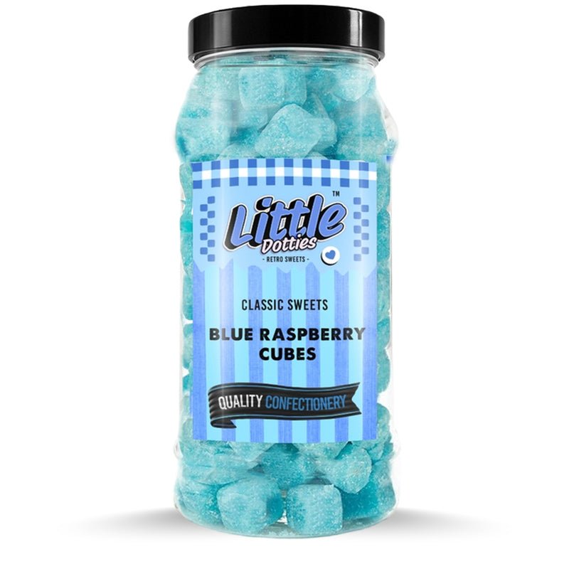 Blue Raspberry Cubes