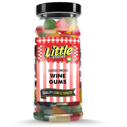 Wine Gums Retro Sweets
